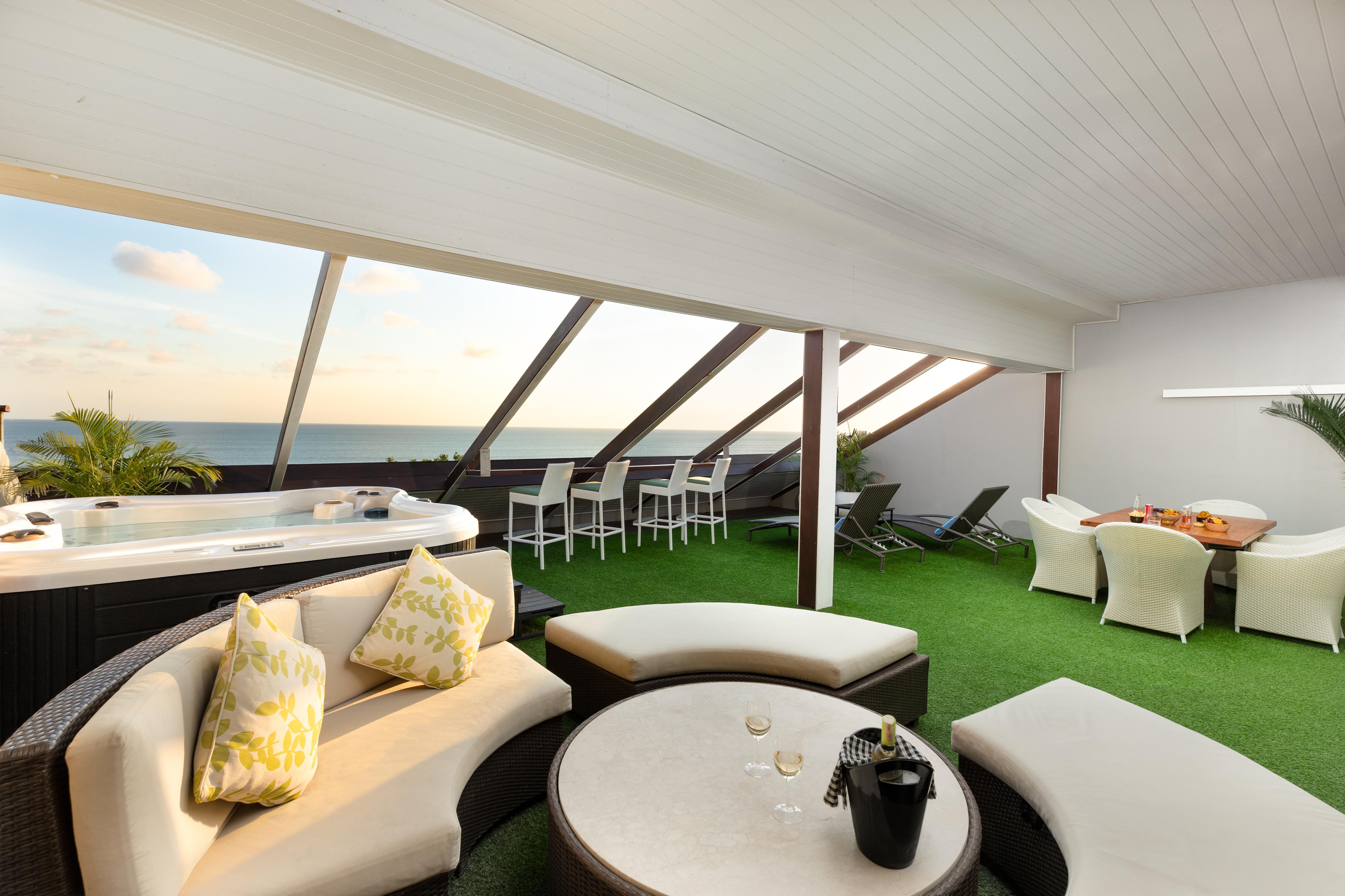 Suite Penthouse - Vue sur Océan